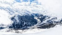 Uitzicht over (Vorder) Lanersbach naar Hintertux van Marnix van der Prijt thumbnail