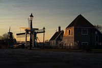Abends unterwegs in Zaanse Schans