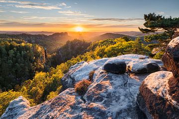 Sächsische Schweiz I von Rainer Mirau