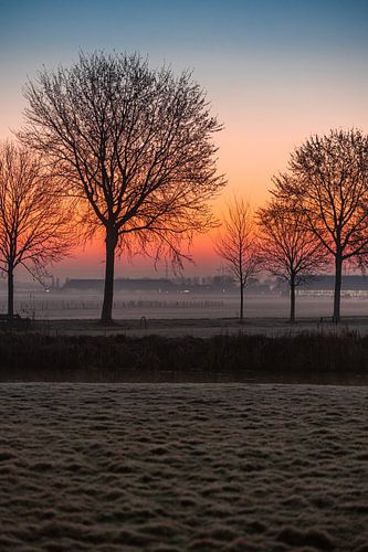 Sunrise Zoeterwoude 7 by Jordy Kortekaas
