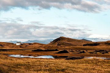 Isländische Landschaft von Marco Rutten