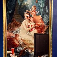 Photo de nos clients: Tv & Chill par Jonas Loose, sur toile