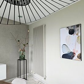 Customer photo: Modern and abstract organic forms by Studio Allee, on ArtFrame