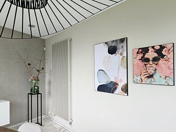 Klantfoto: Moderne en abstracte organische vormen