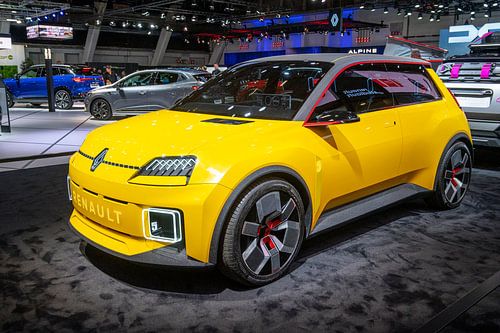 Renault 5 E-Tech Prototype elektrische compacte conceptauto