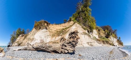 Panorama chalk cliffs in the Stubbenkammer near Sassnitz by GH Foto & Artdesign