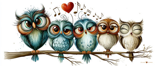 Funny Little Birds
