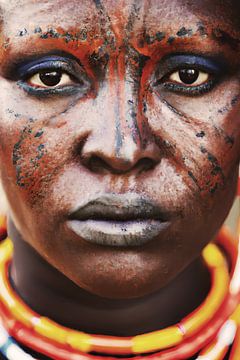 Colorful Woman