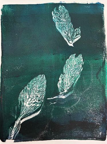 Flower Me (2) van Daphne Depassé