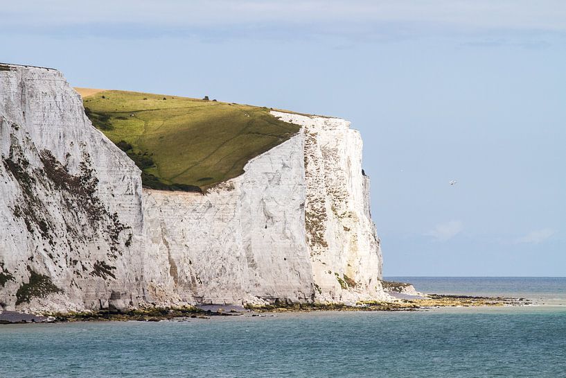White Cliffs of Dover by Christiaan Onrust