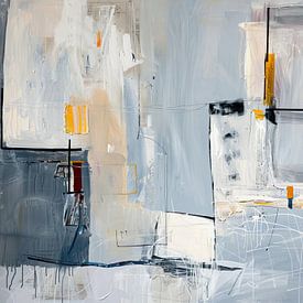 Abstract minimalist design by Abstract Painting