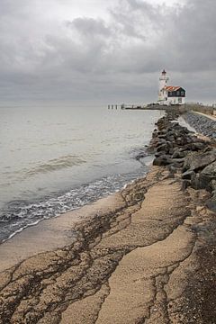 Le cheval de Marken sur Eddy Kievit