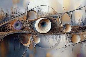 Abstracte natuur