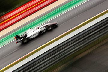 Formule 3 auto Campos Racing (Spa Francorchamps) van Warre Dierickx