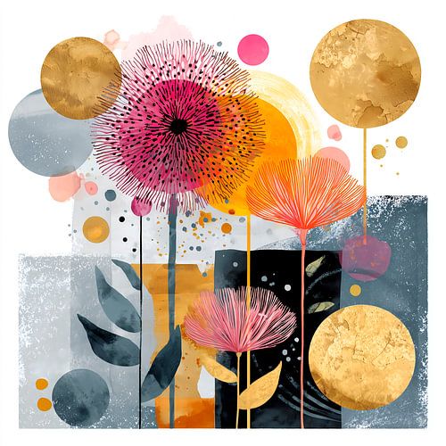 Elegant Composition van Harry Hadders Design