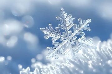 Symphonie de cristaux de neige