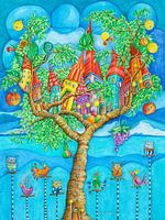 Fairytale tree house