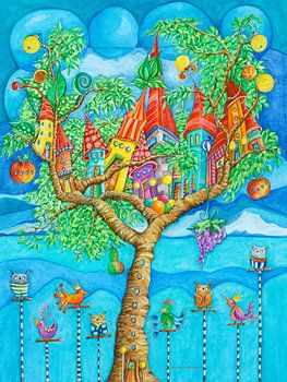 Fairytale tree house