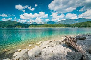 Sommertag am Eibsee