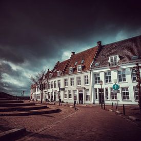 Dijkstraat - Wijk bij Duurstede (Nederland) van Dirk-Jan Kraan