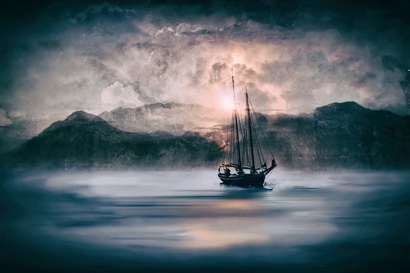 Sunset von Reiner Borner