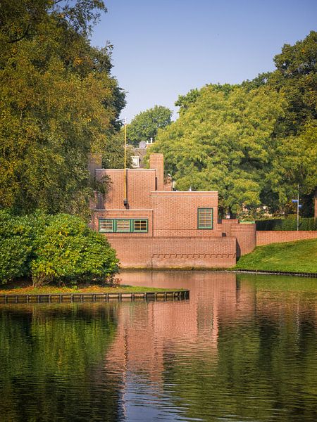 Pumpenhaus Willem Marinus Dudok, Laapersveld, Hilversum von Pascal Raymond Dorland