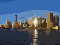 Skyline Manhattan, New York