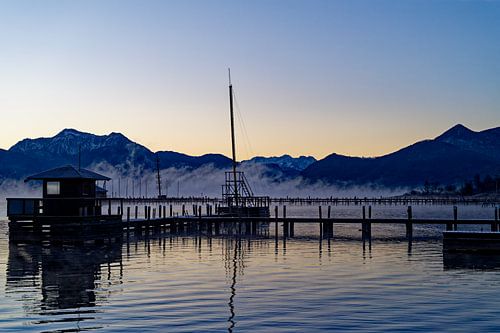 Ochtendrust op het meer VI van artpictures.de