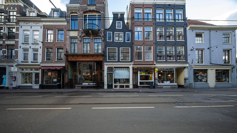 Utrechtsestraat 53 Amsterdam van Peter Bartelings