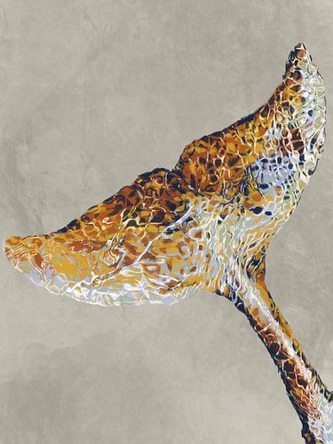 La queue de la baleine