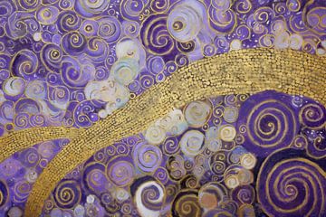 Spiralen en Gouden Strook van Whale & Sons