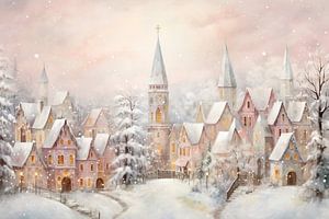 Weihnachten im Dorf