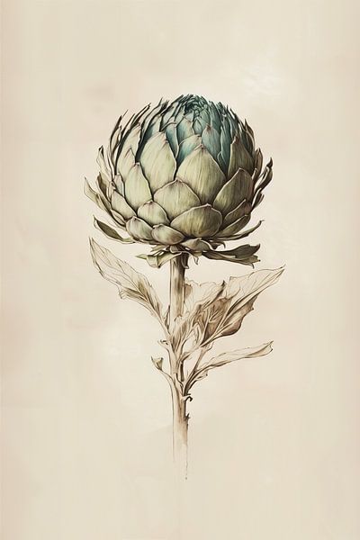 Artichoke by Treechild