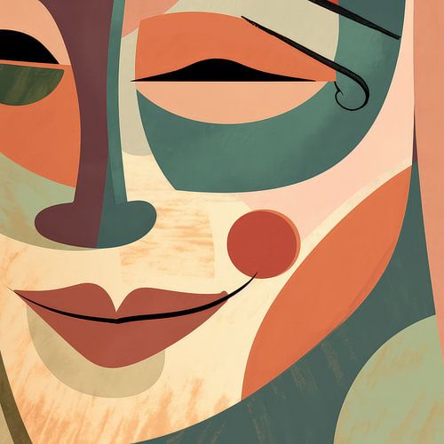 Abstracte vrolijkheid 10