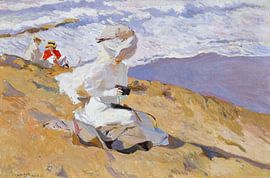 Capturing the moment, Joaquín Sorolla y Bastida