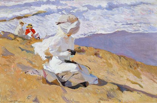 Het moment vastleggen, Joaquín Sorolla y Bastida
