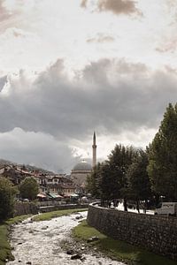 Mosquée de Prizren, Kosovo, Balkans