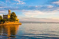 Château de Montfort au bord du lac de Constance