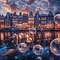 Amsterdam bubbles
