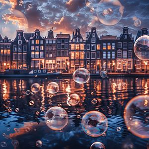 Amsterdam bubbles sur Dream Drip