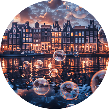 Amsterdamse bubbels van Dream Drip