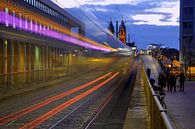 Traces of light in Freiburg by Patrick Lohmüller thumbnail