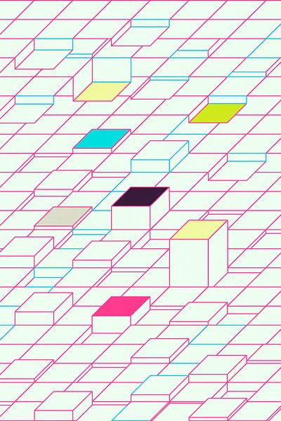 Cubes van Pascal Deckarm