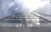 Reflectie in Schielandtoren,
