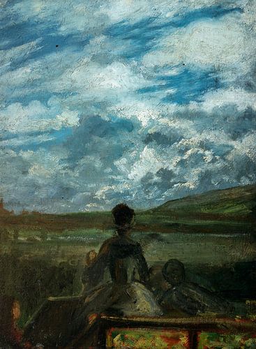 Voor de storm (wolken), Karel Purkyně
