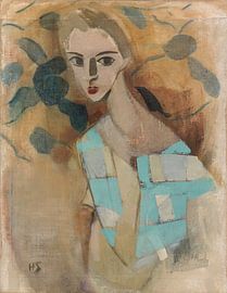 Fille d'Eydtkuhne II, 1927, Helene Schjerfbeck