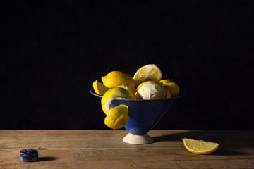 Lemons by Jolande van den Heuvel