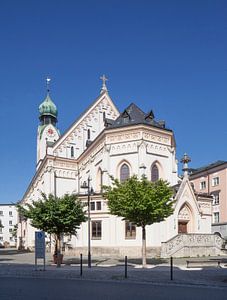 Stadtpfarrkirche St. Nikolaus , Rosenheim