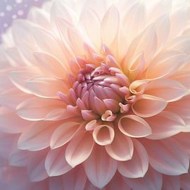 Pink Dahlia van Jacky