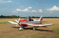 Flugzeug Robin DR400 von MSP Canvas Miniaturansicht